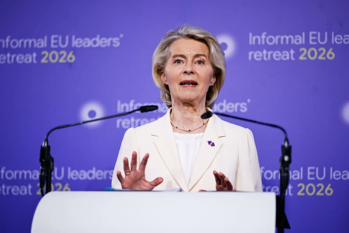 Power Lobby Cautions Von Der Leyen Against Market Interference