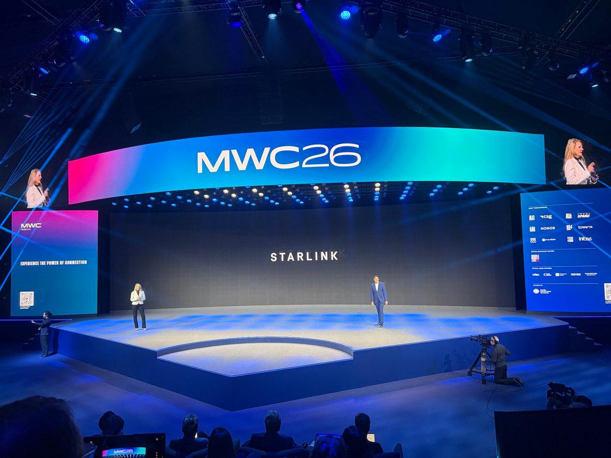 Starlink Mobile Unveils