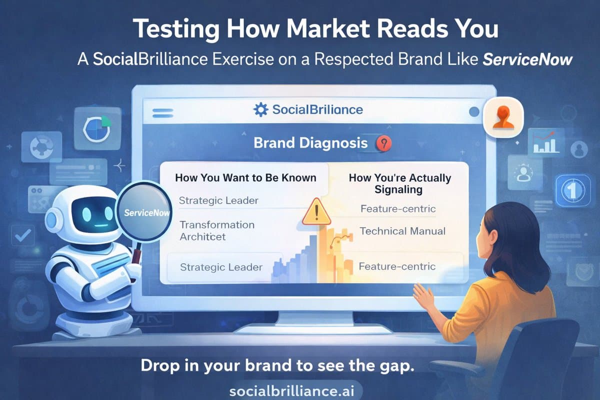 Fame ≠ Clarity: AI Reveals Hidden Brand Value G