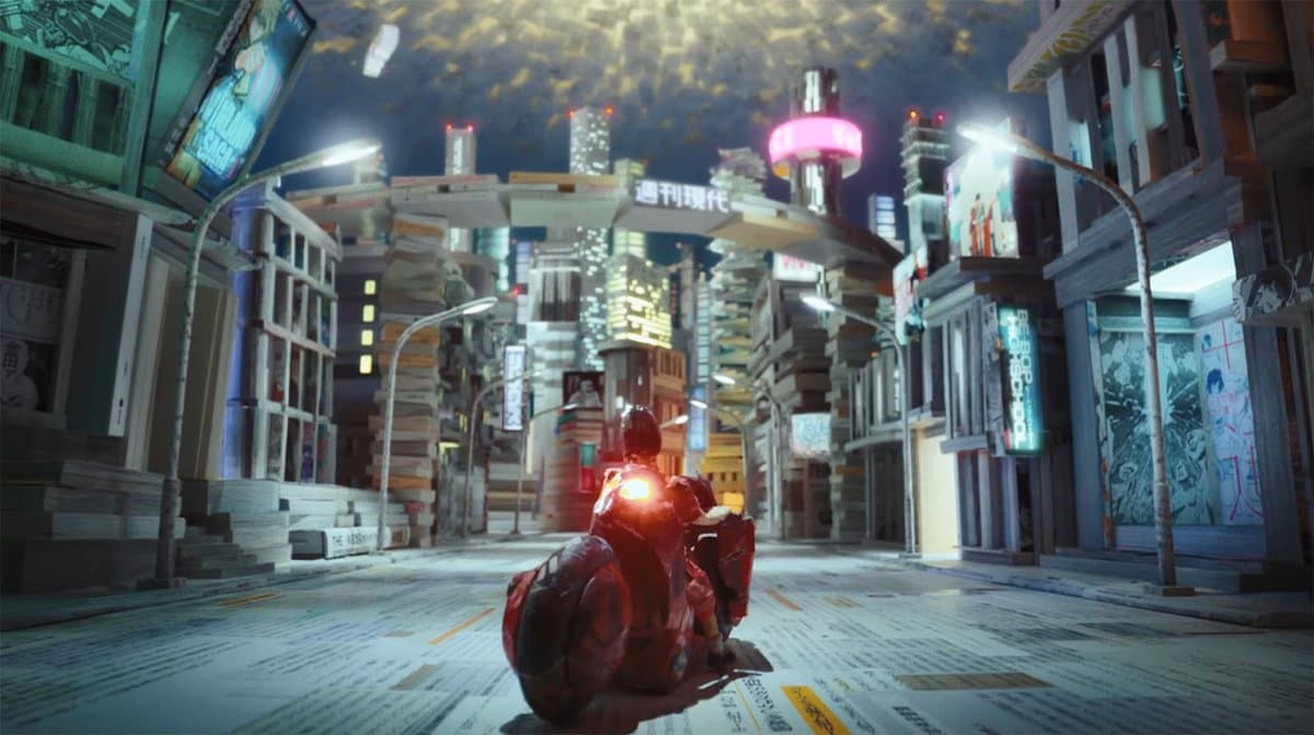 Japanese Papercraft Short ‘Light Hole’ Dazzles Viewers