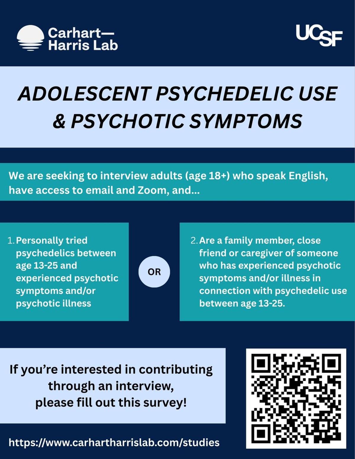 New Study Examines Psychedelic Use–Schizophrenia Connection