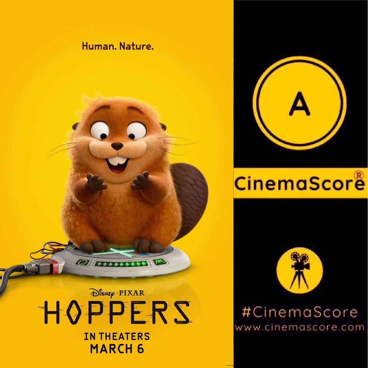 HOPPERS Sets Post‑Covid Record for Original Pixar Animation