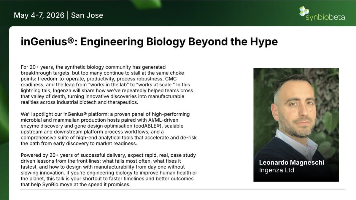 De‑risking Synthetic Biology: From Lab to Market