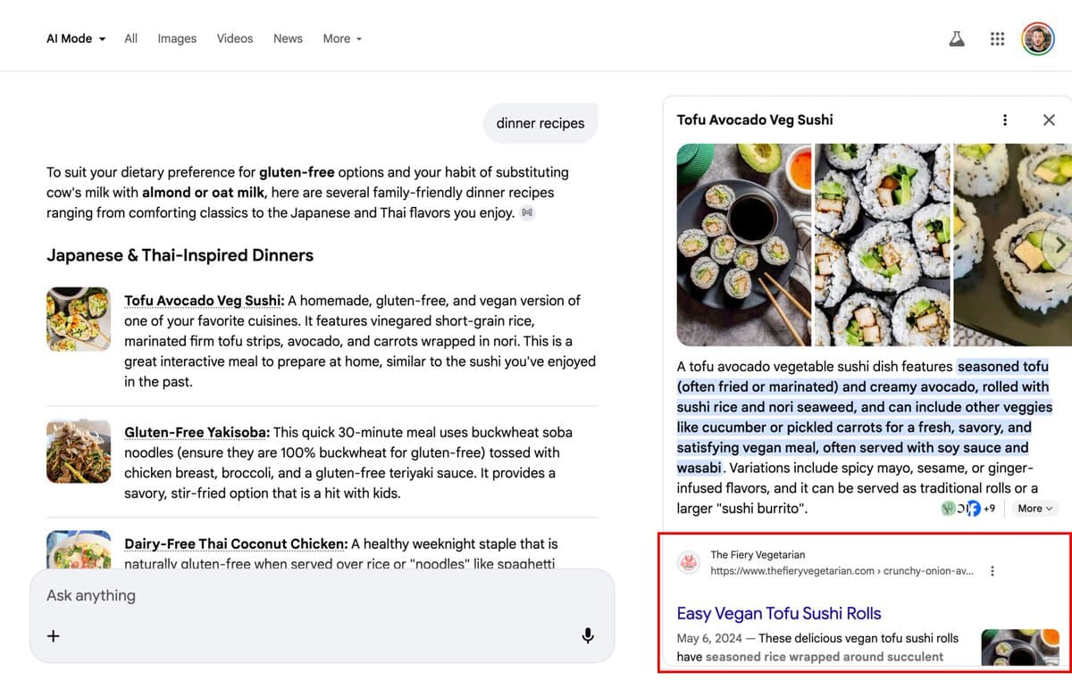 Google AI Mode Links Lose Referrer; Investigation Underway