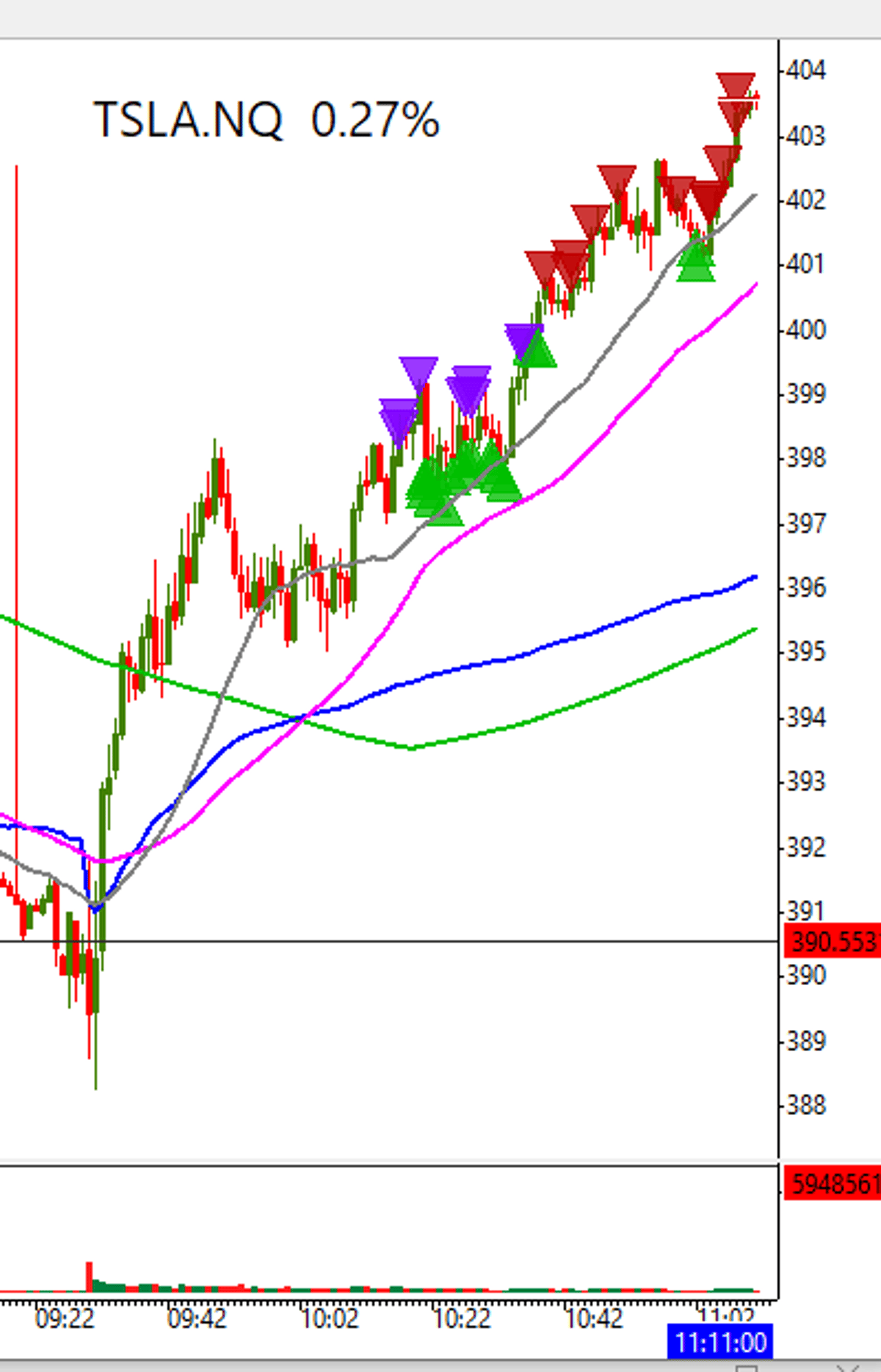 From Early Short to $400 Long: Tesla Triumph