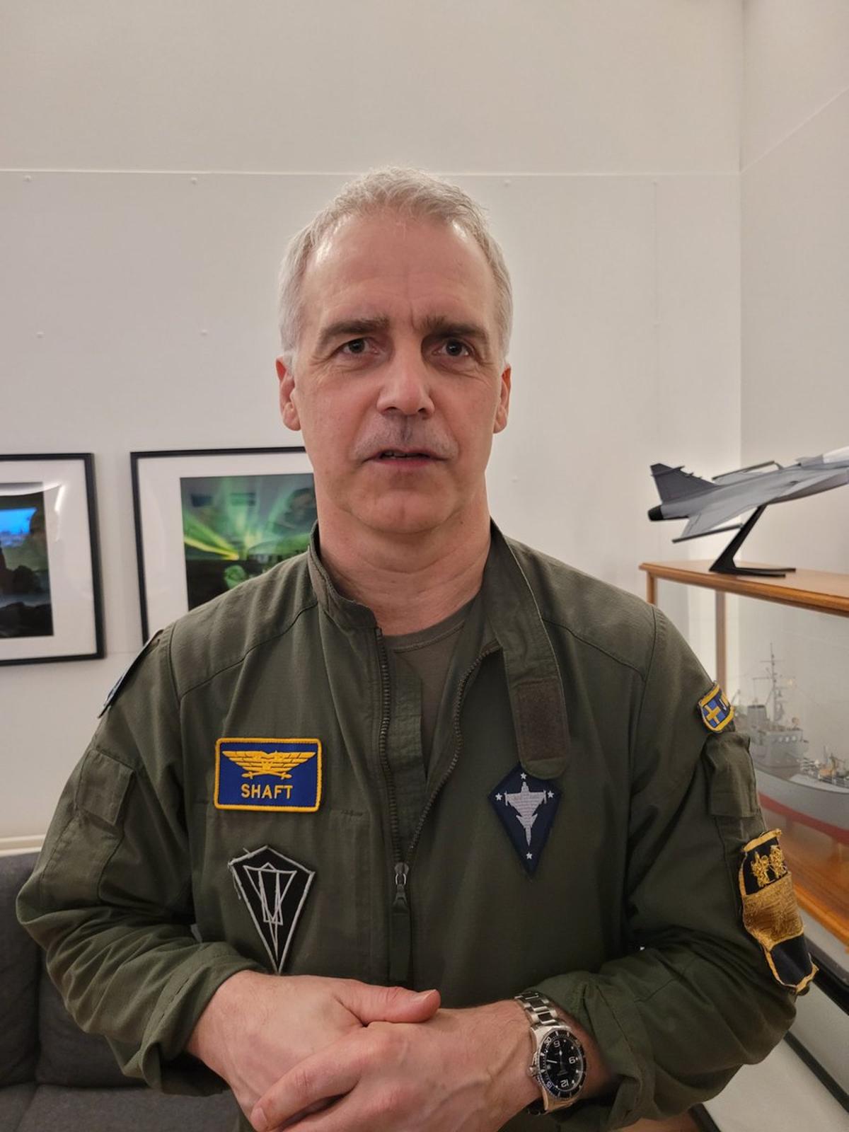 Swedish AF Chief Discusses NATO Air Policing in Iceland
