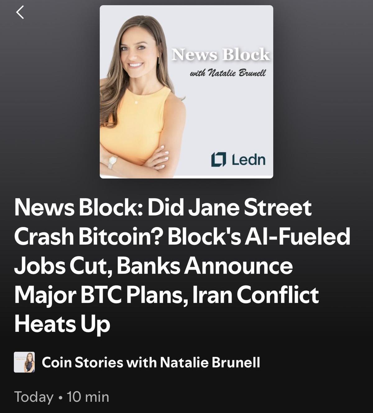 Stay Updated: Free News Block on Bitcoin & Economy