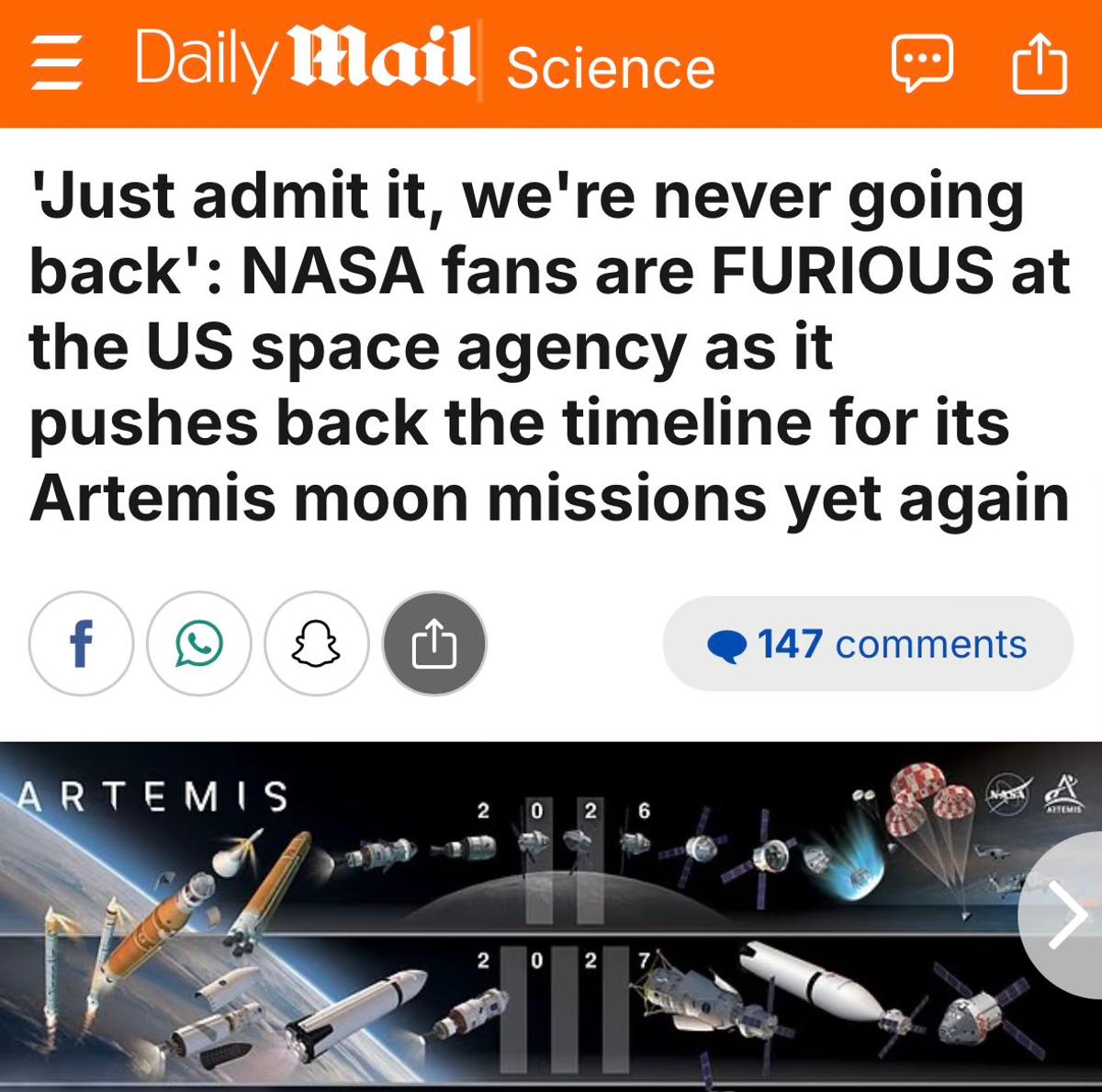 Isaacman's Revamp Targets 2028 Lunar Landing, Not Delay