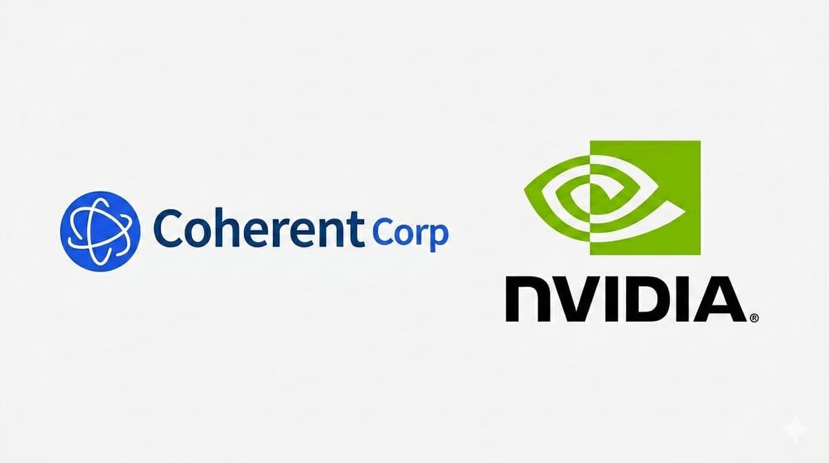 Nvidia Backs Coherent with $2B, Fuels Optical AI Race