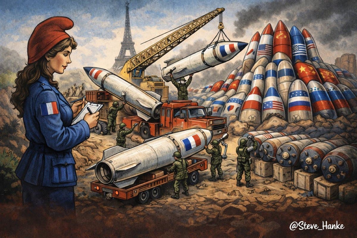 France Revives Nuclear Buildup, Sparking Arms Race Fears