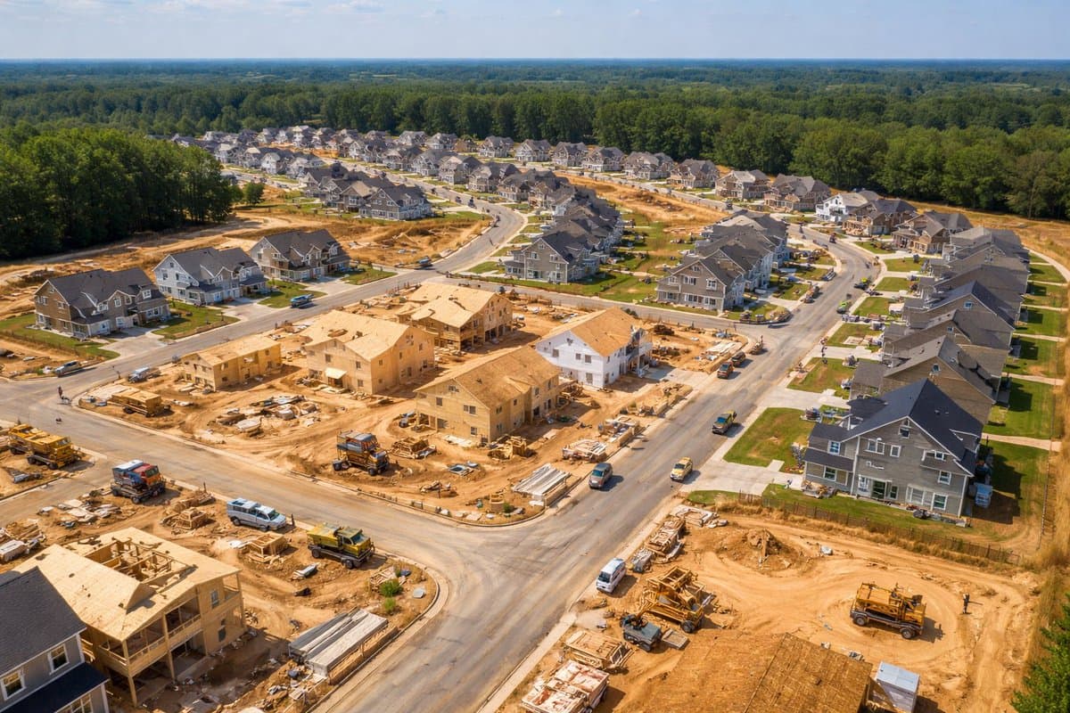Luxury Builders See Low FHA Use; Affordable Homes High