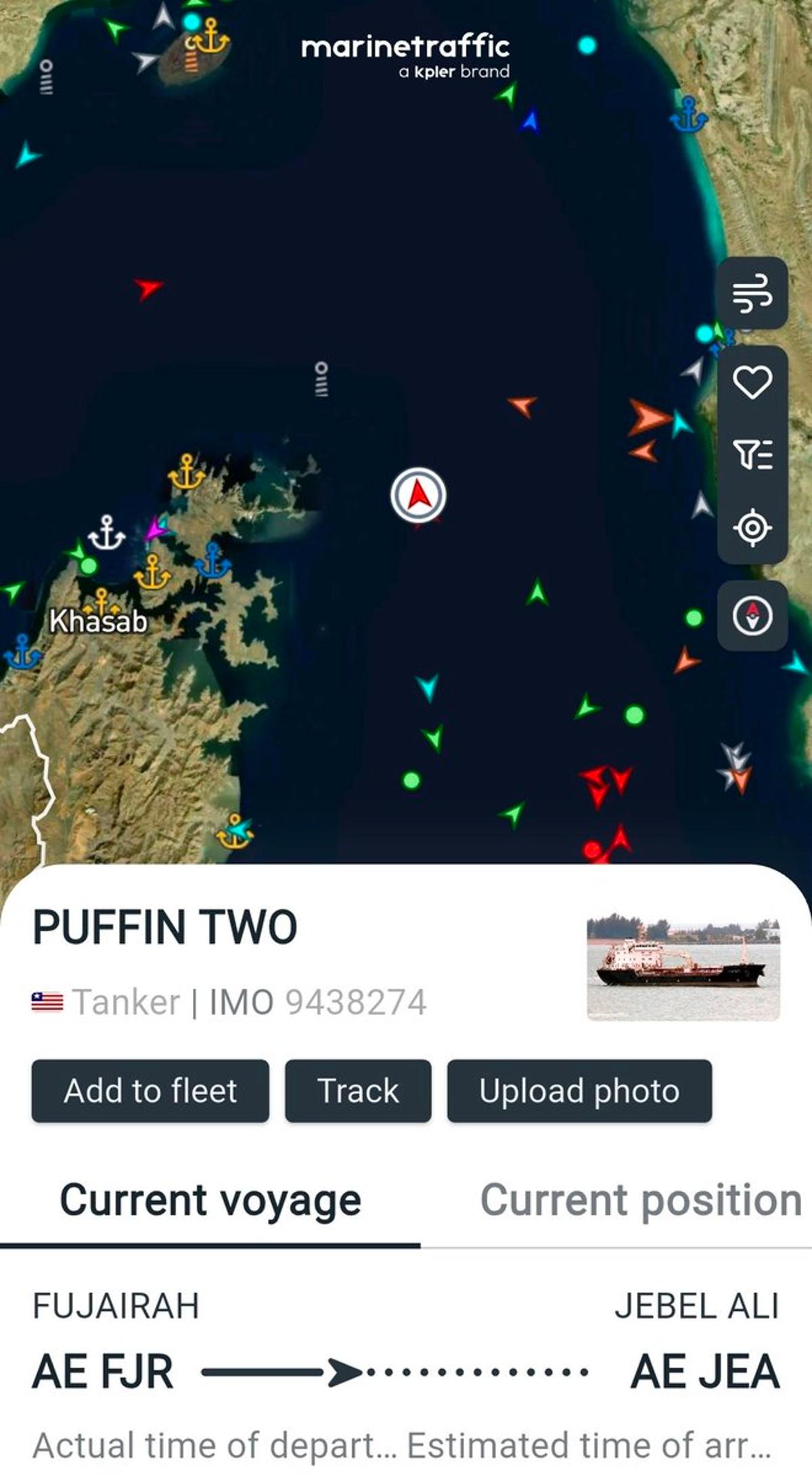 Iran Declares Closure, Yet Small Tankers Slip Through