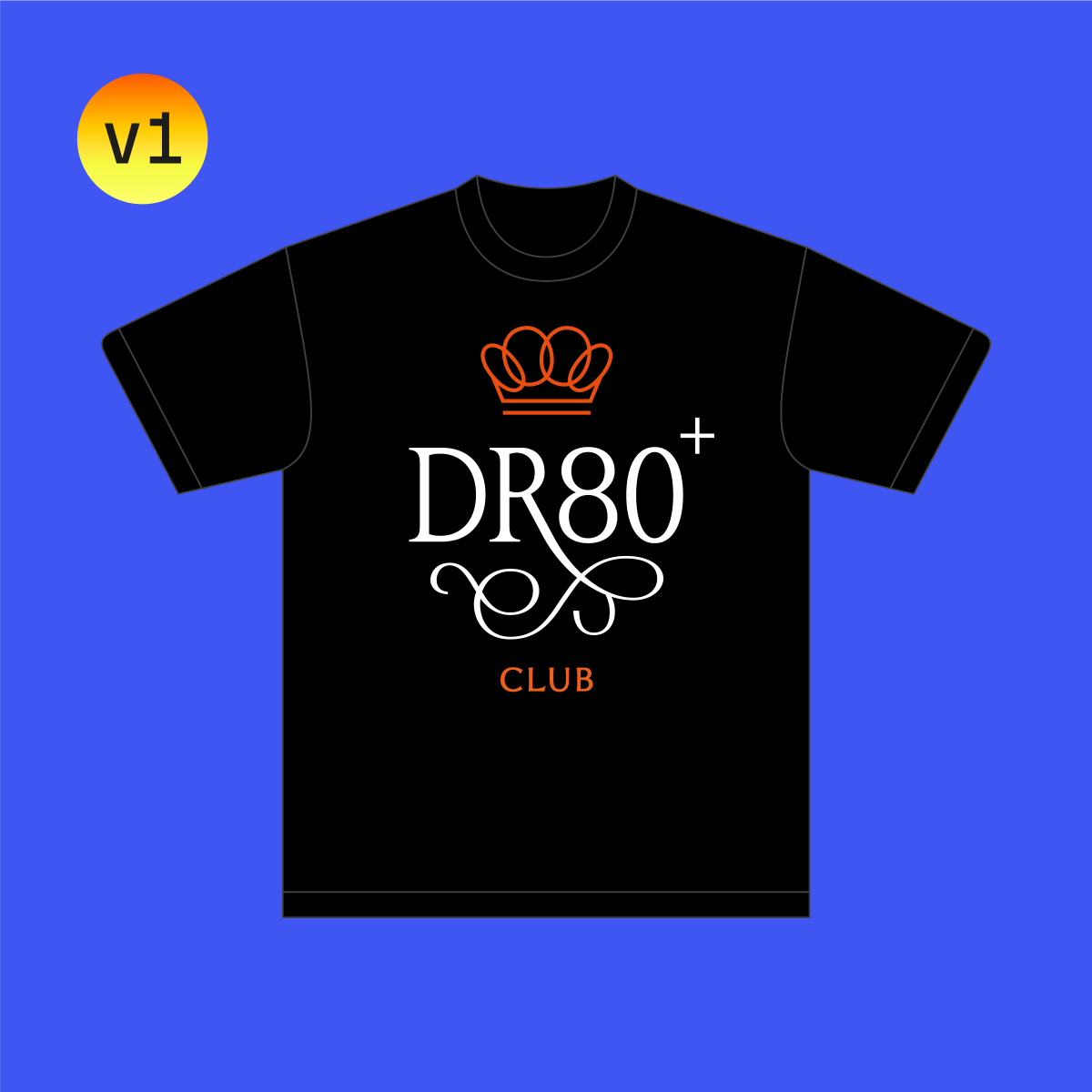 Vote for DR80+ Club T‑Shirt Design