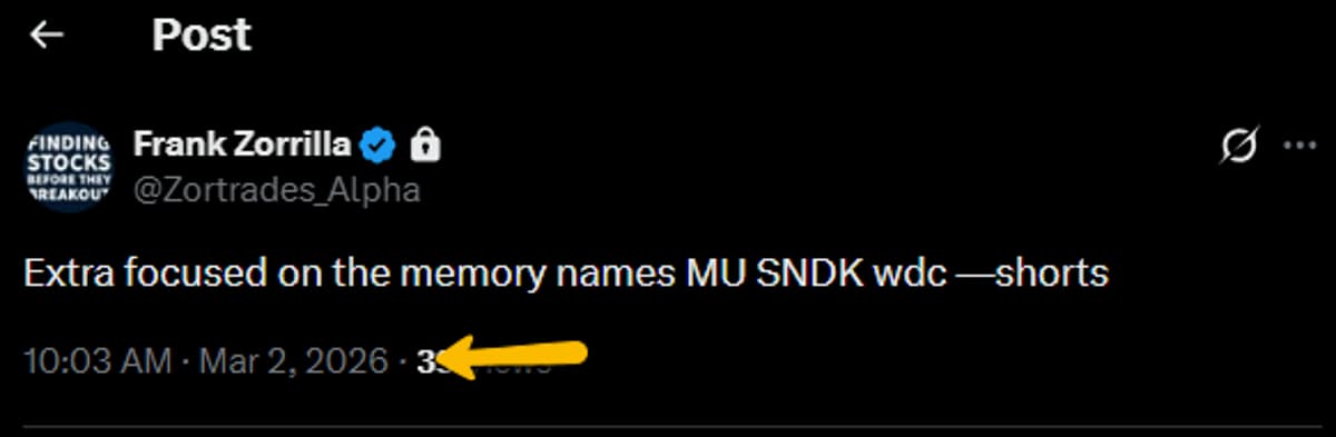 Prepared Mind Spots Korean Memory Stock Crash