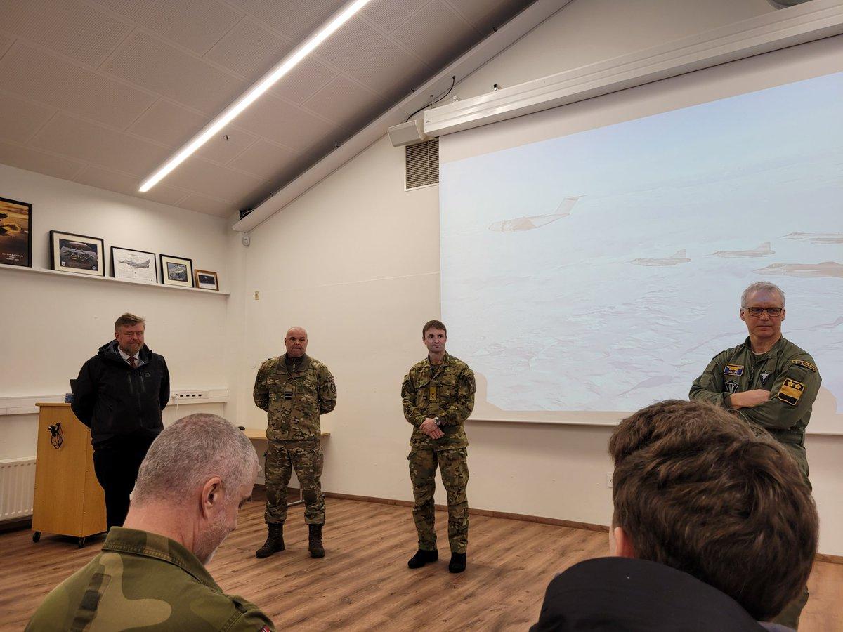 Denmark Won’t Rule Out Future Greenland Air Policing