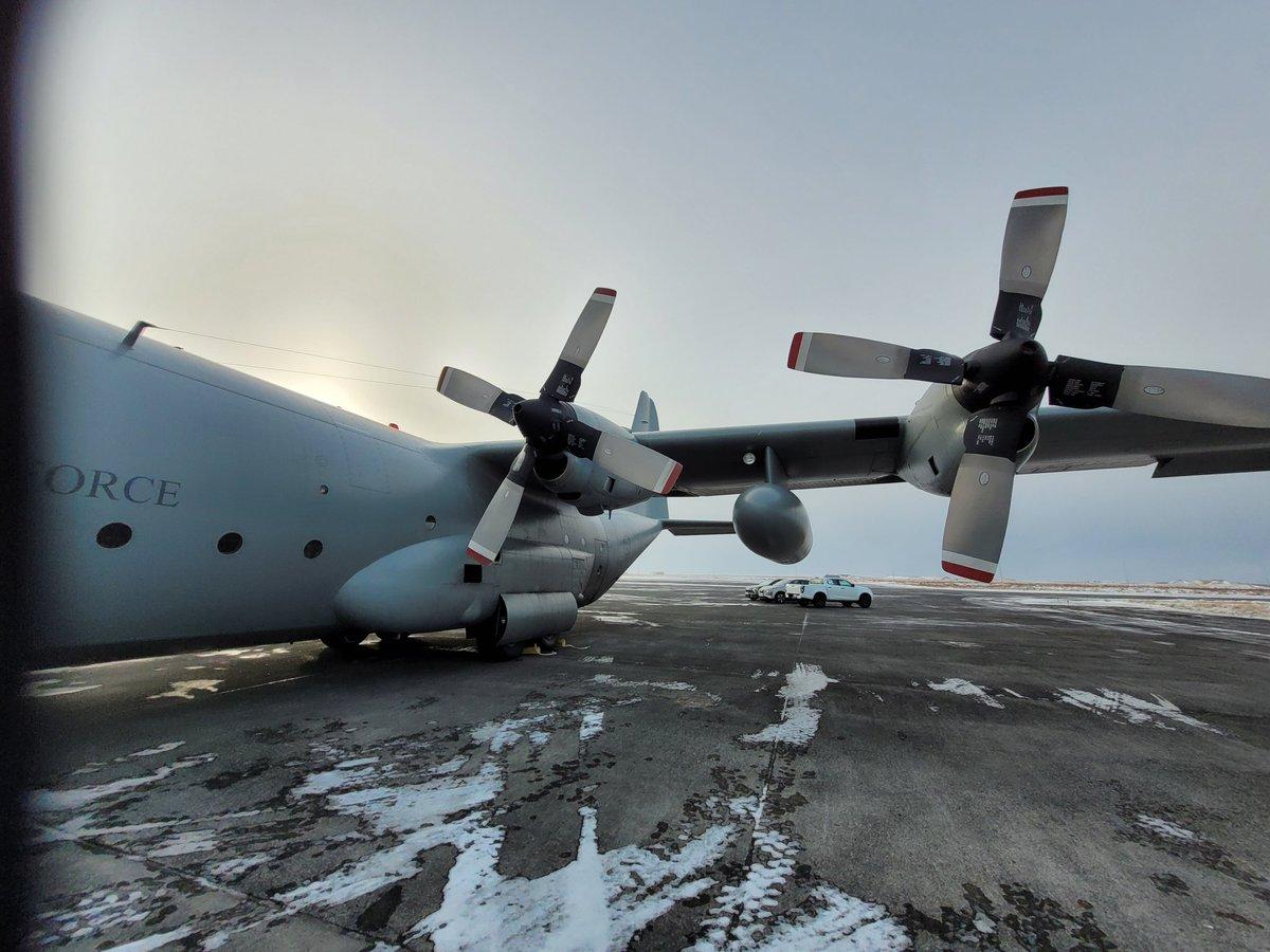 Tech Glitch and Wind Force Hercules Back to Hangar