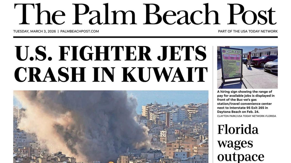 War Dominates Headlines in Every Local Paper