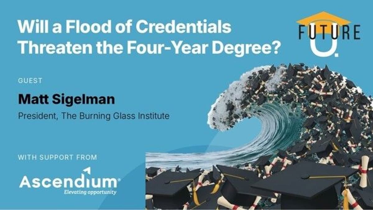 Credential Boom: Finding Degrees That Truly Advance Careers