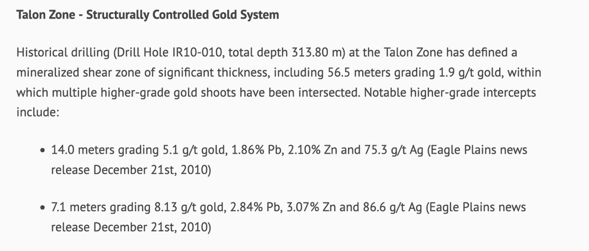 Earthwise Plans 1,000‑Meter Drill at Talon Zone