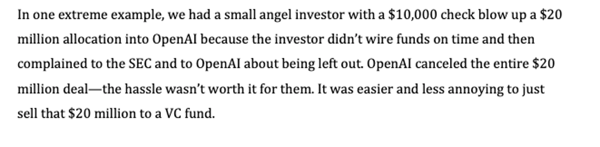 Missing OpenAI at $20B: Don't Give Up