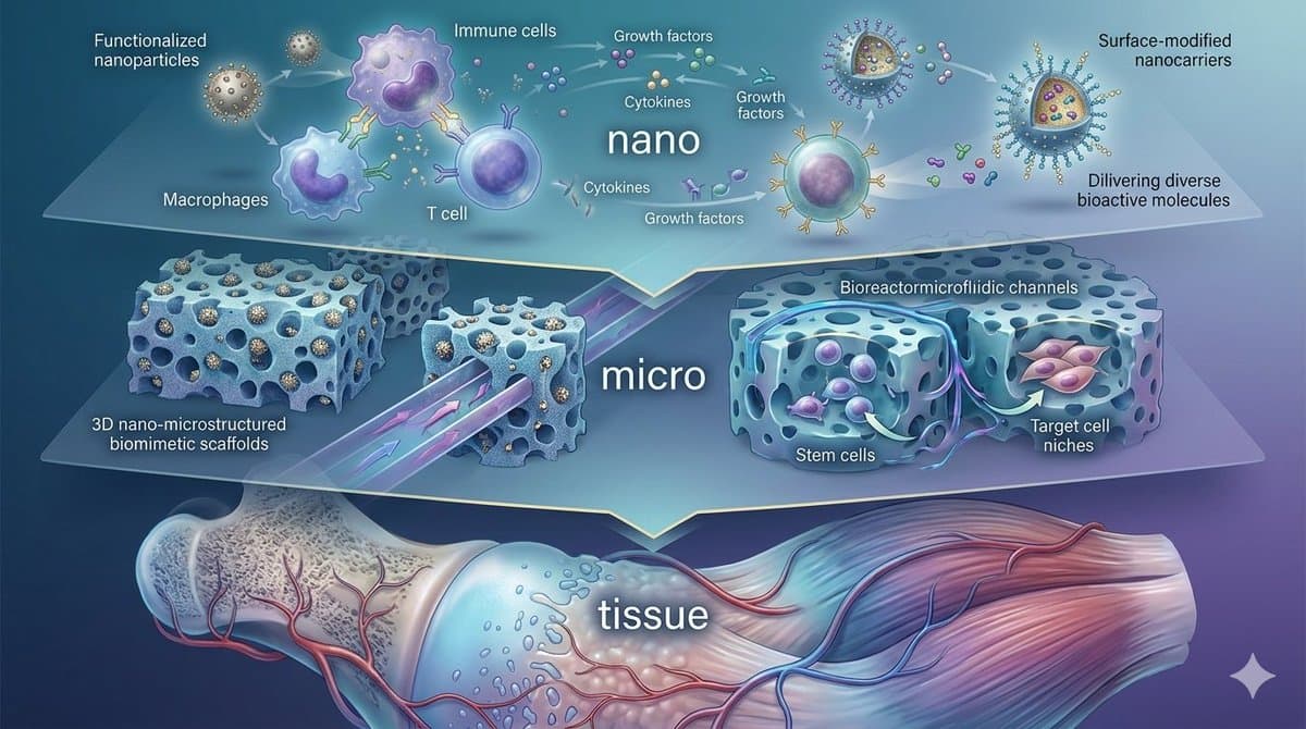 Call for Papers: Nano‑Micro Tech Drives Regenerative Medicine