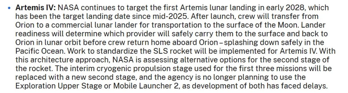 NASA Officially Drops EUS and ML‑2 From Roadmap