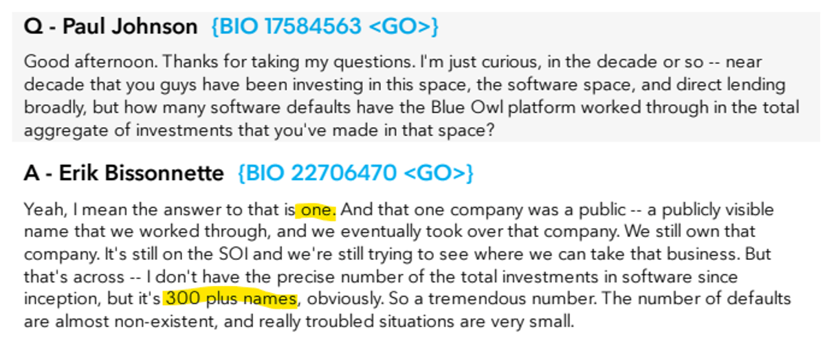 Software Buyout Lending Shows Near‑zero Default