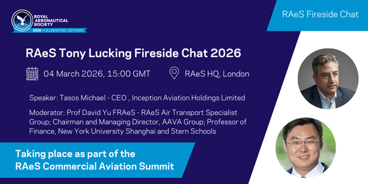 Inception Aviation CEO Discusses Future at RAeS Fireside