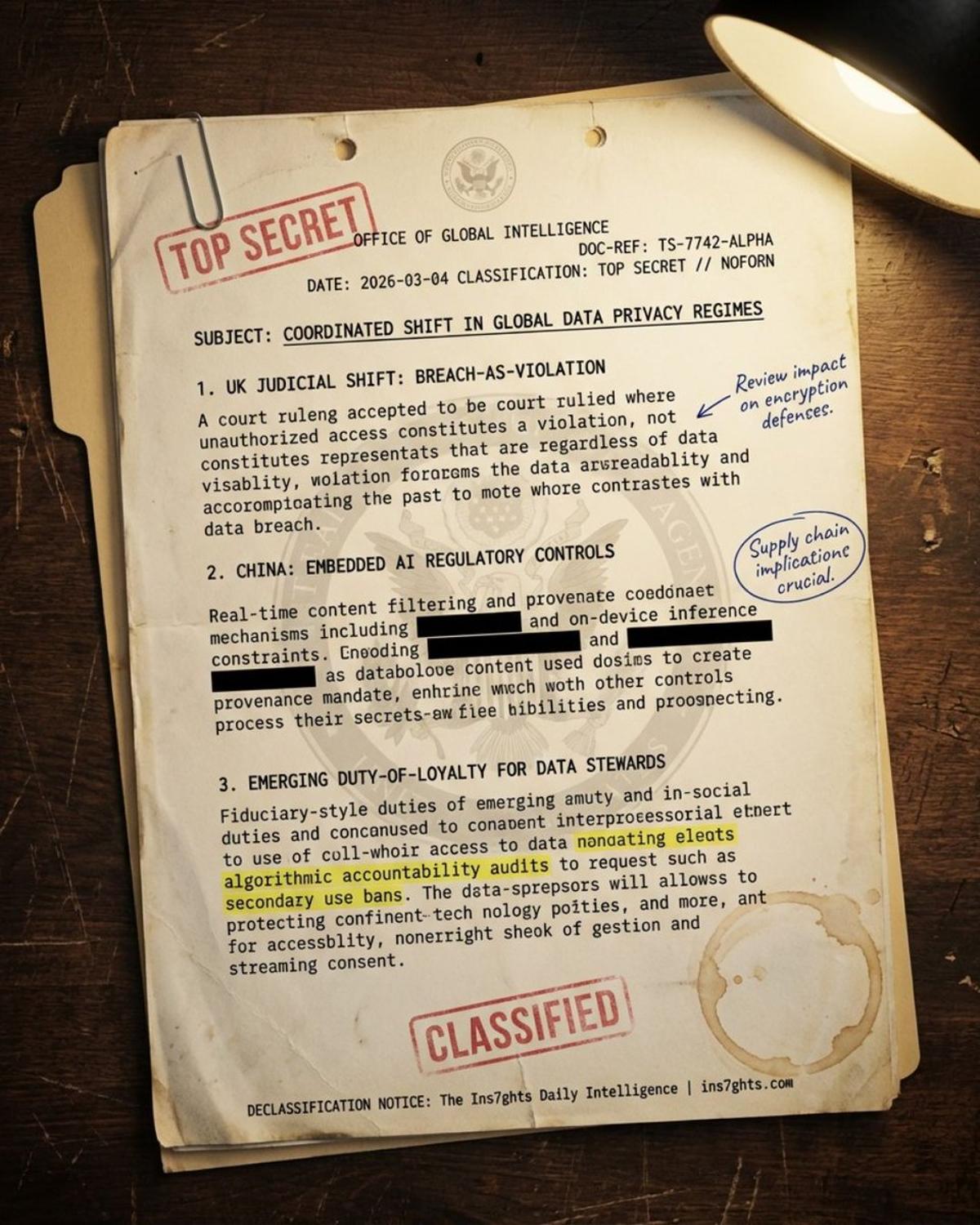 Security Duties Persist; Breach Itself Is Violation