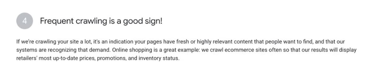 Google Adds Doc Confirming Frequent Right‑URL Crawls