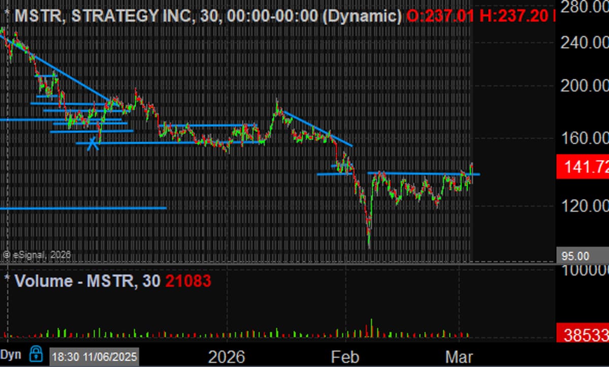 Short March $MSTR Puts Prove Profitable