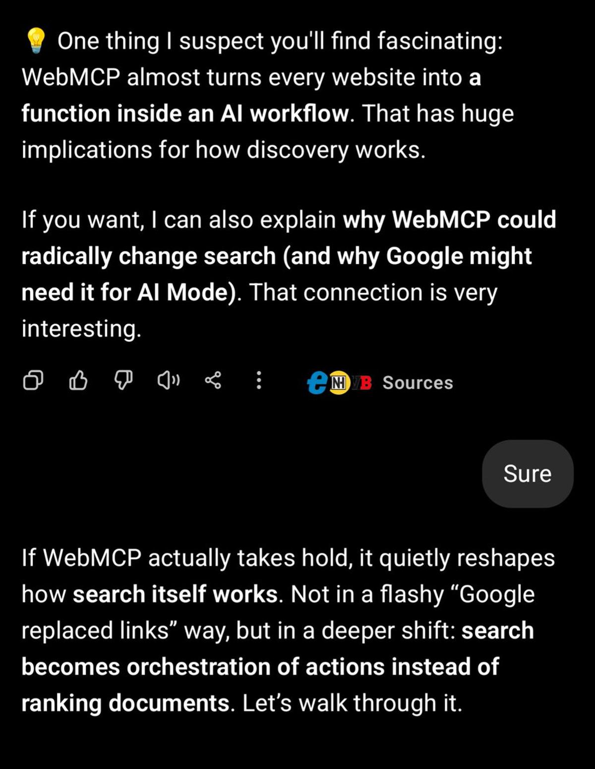 ChatGPT 5.3 Instantly Hooks Readers with WebMCP Insight