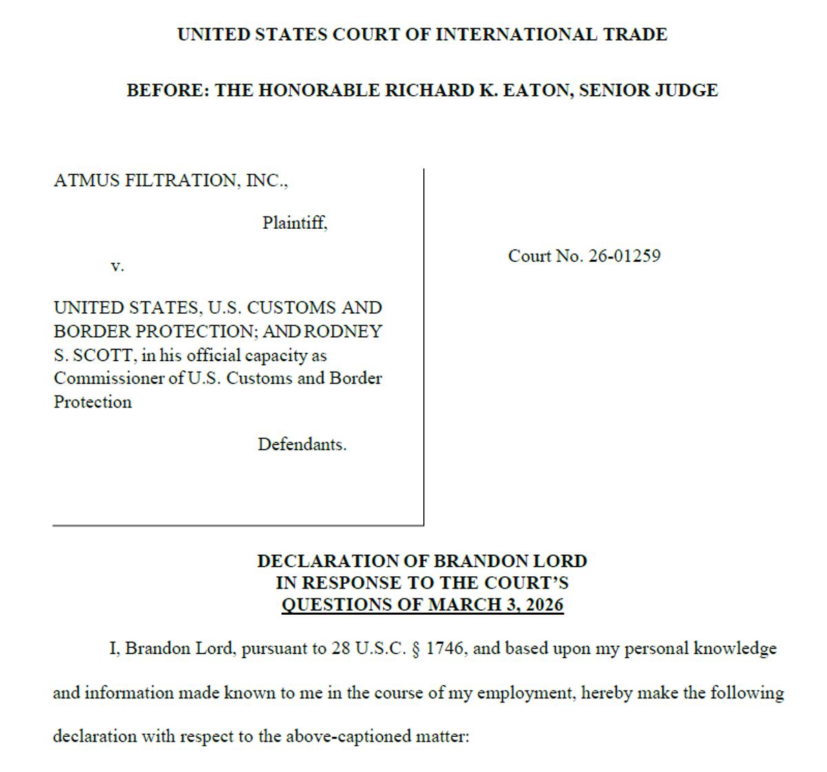 CBP Admits Delay, Conditional Refunds on Illegal Tariffs