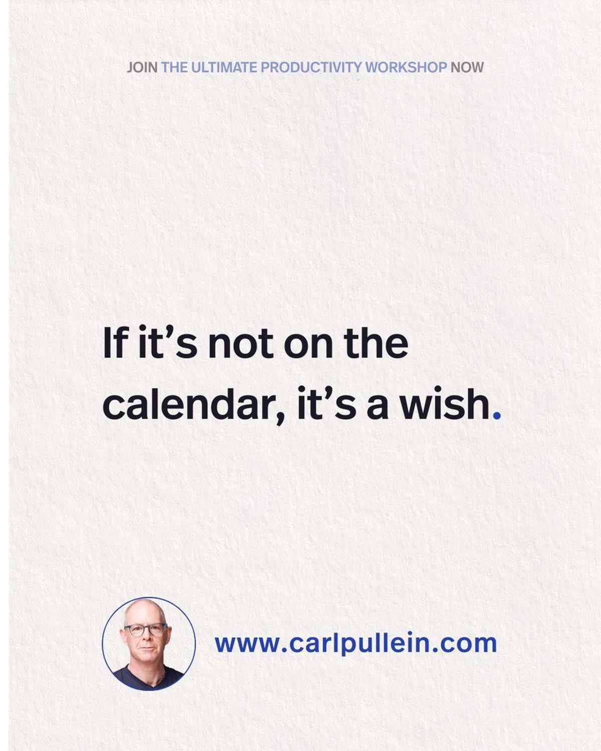 Assign Time, Not Excuses: Make Goals Real