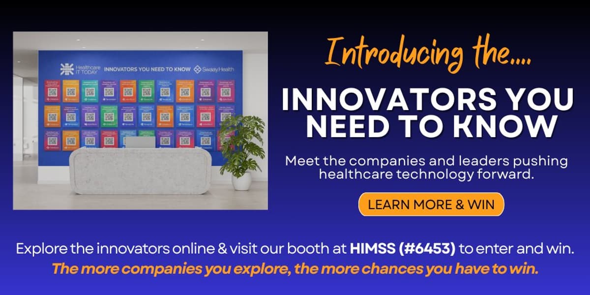 Meet 2026 Innovators at HIMSS Booth 6453