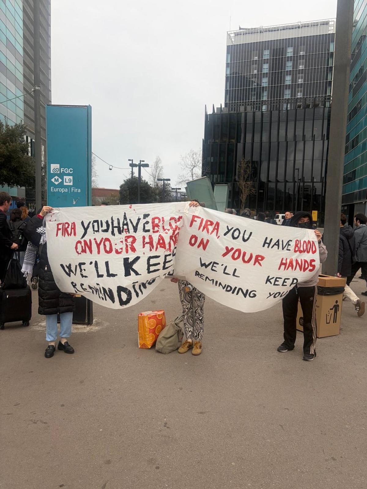 Seeking Simple Explanation of MWC26 Protest