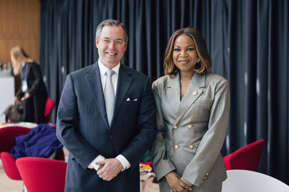 Grand Duke of Luxembourg Discusses Global Energy Transition Collaboration