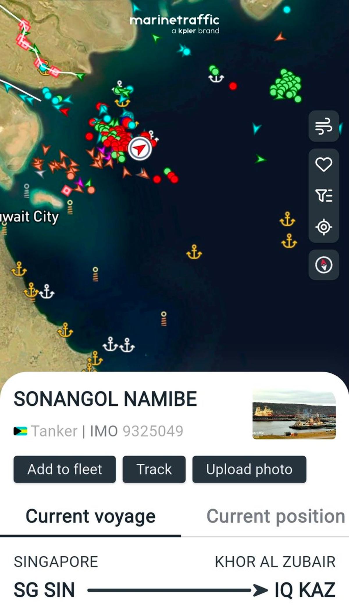 Iranian Drone Boat Hits Bahamas‑Flagged Oil Tanker in Iraq Waters