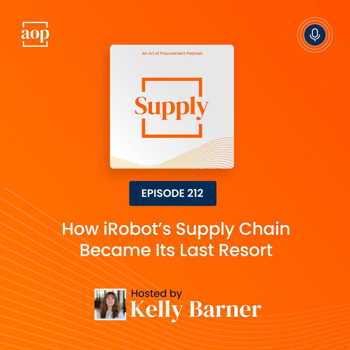 IRobot’s Supply Chain Turns Into Last Resort