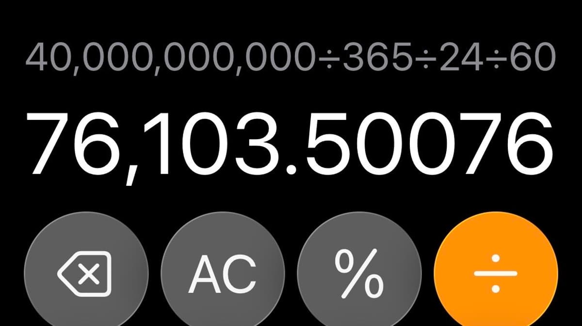 75k AMA Equals TV Viewership