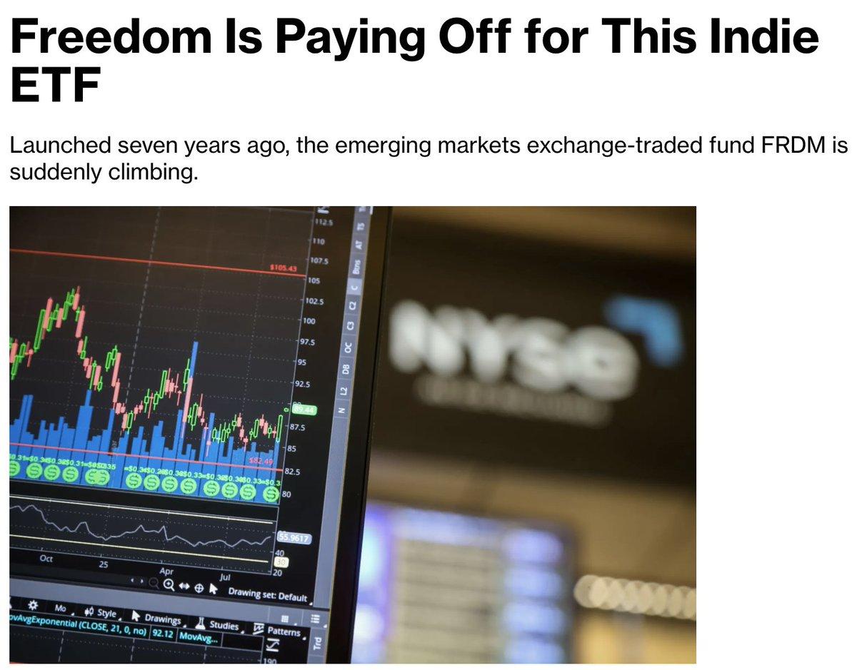 Excluding Autocracies Boosts Emerging Market ETF Returns