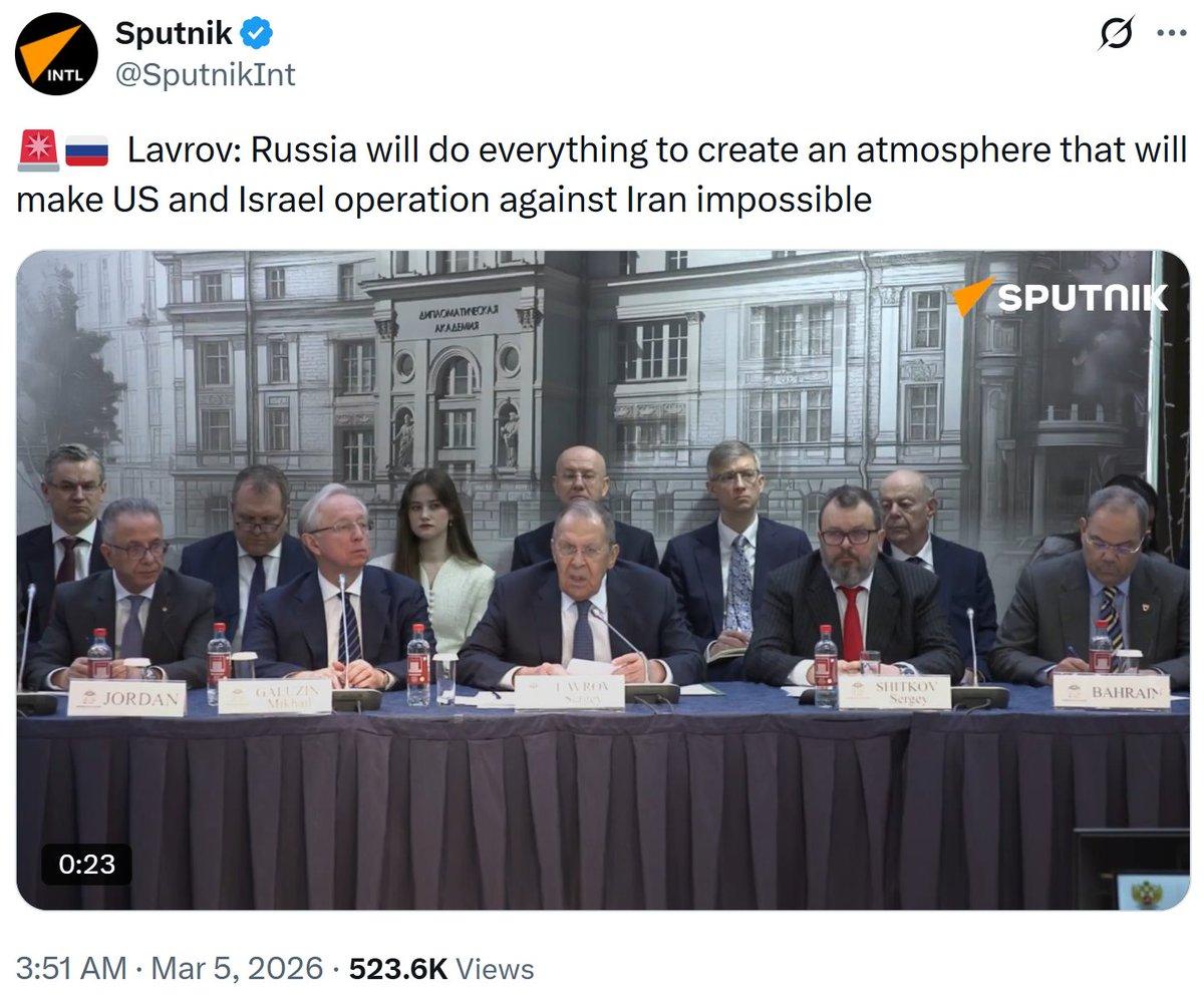 US ISR Support to Ukraine Raises Escalation Risks