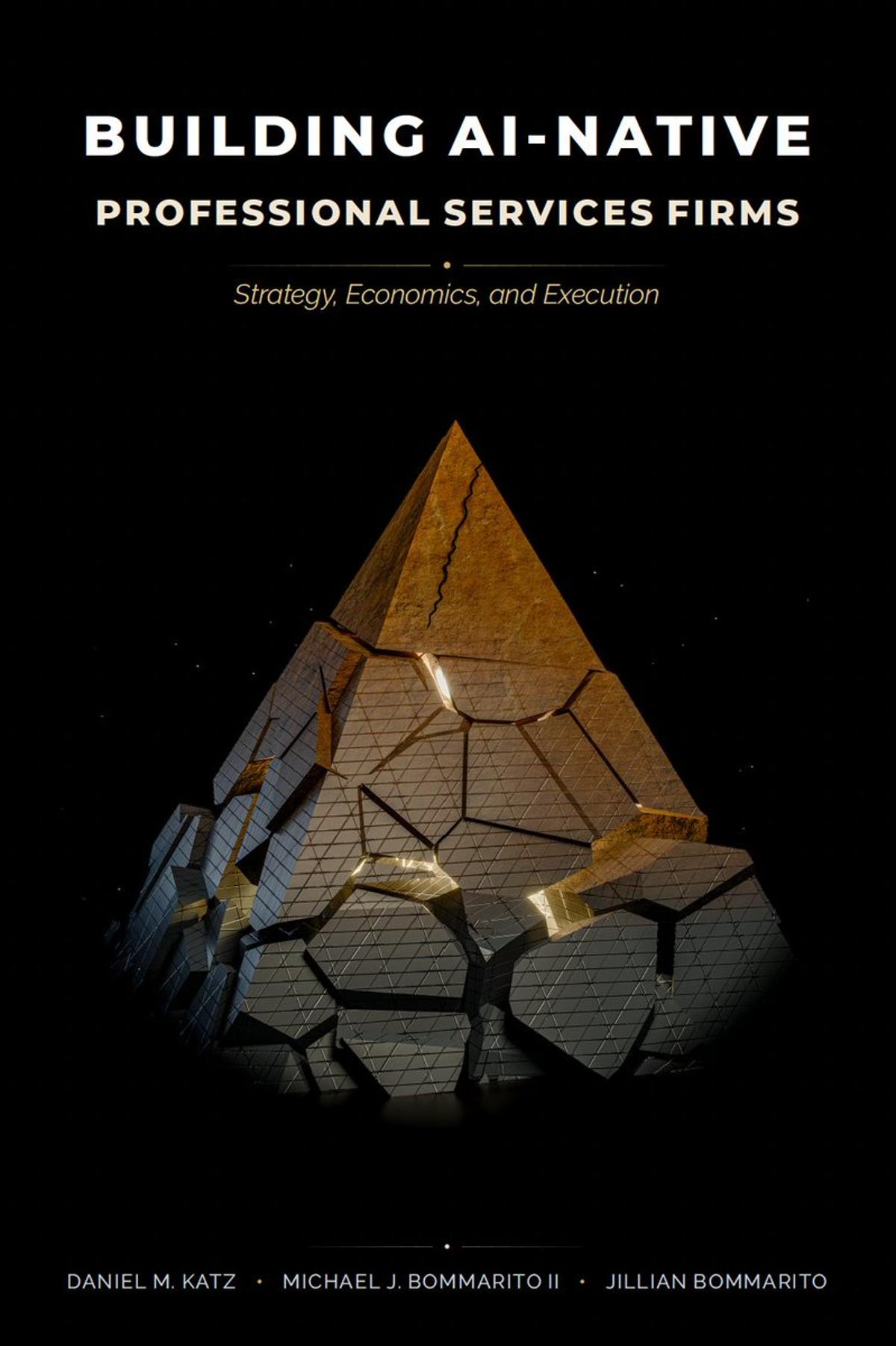 Free Weekly Chapters on Building AI‑Native Service Firms