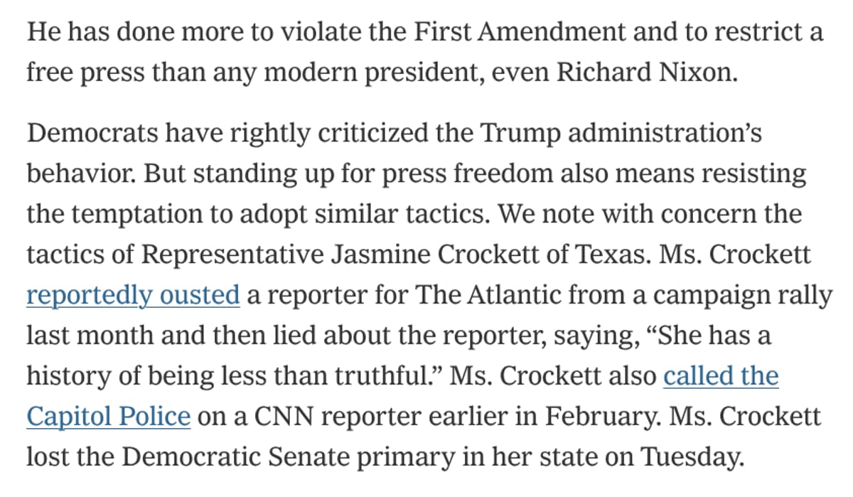 Press Allows Politicians to Manipulate News Narrative