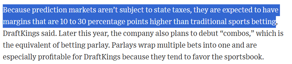 DraftKings Eyes Prediction Markets for 10‑30% Higher Margins