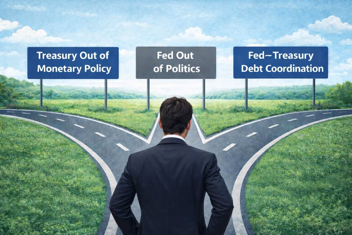 Three Paths for a New Fed‑Treasury Accord