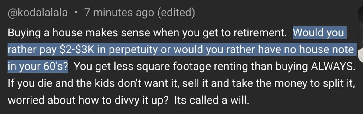 Invest Enough, and Your Portfolio Funds Housing Forever