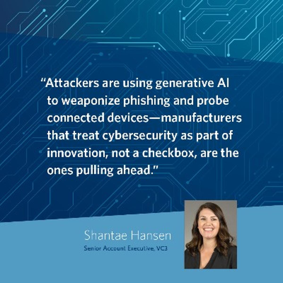AI-Driven Plant Networks Require Built-In Cybersecurity