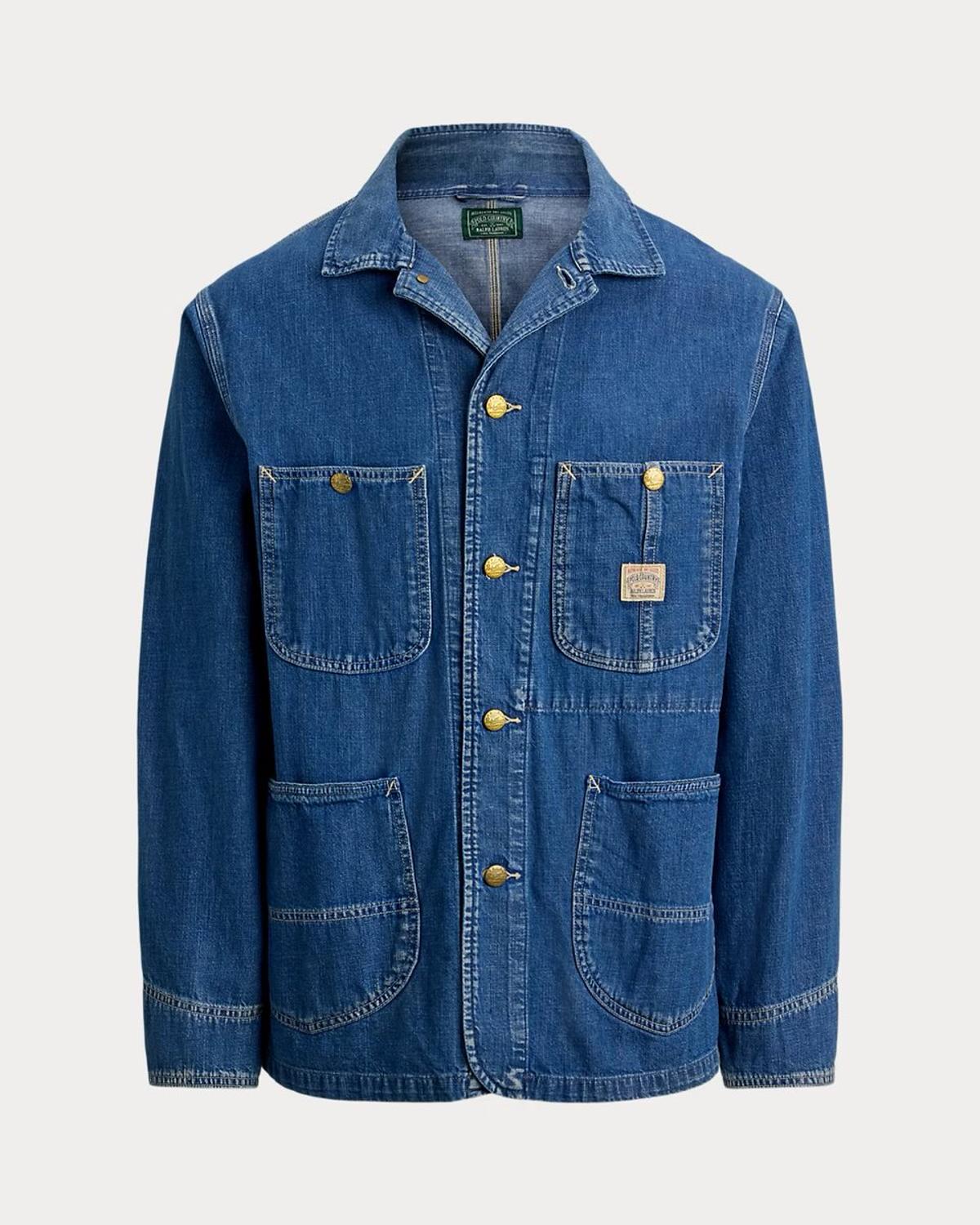 Ralph Lauren Denim Chore Jackets: Stylish, Solid Price