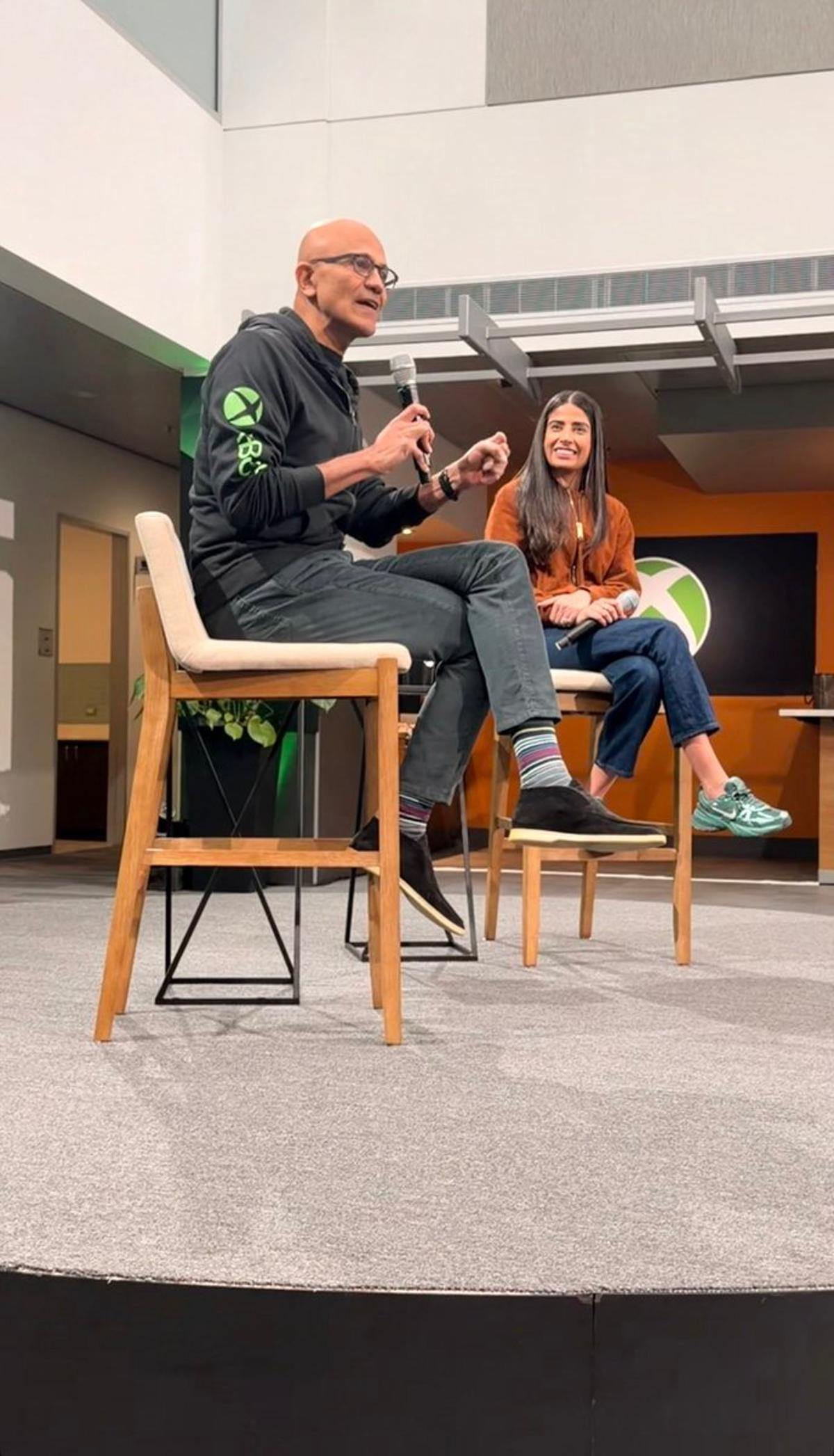 Satya Nadella Dons Xbox Hoodie, Outlines Future with New CEO
